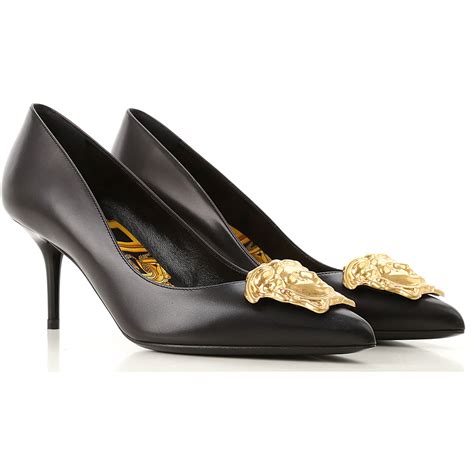 versace scarpe donna 39|versace women slingback shoes.